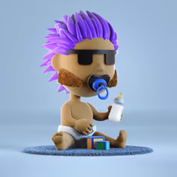 Crypto Baby Punk #7