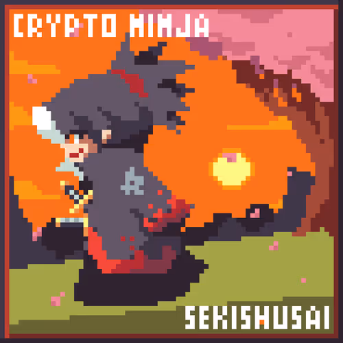 NinjaDAO One-hour Drawing Event NFT in Feb