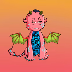 Dragon #0747