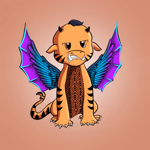 Dragon #0540