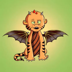 Dragon #0438