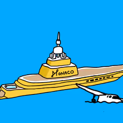 Monaco Planet #5726