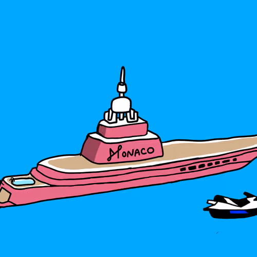 Monaco Planet #8294
