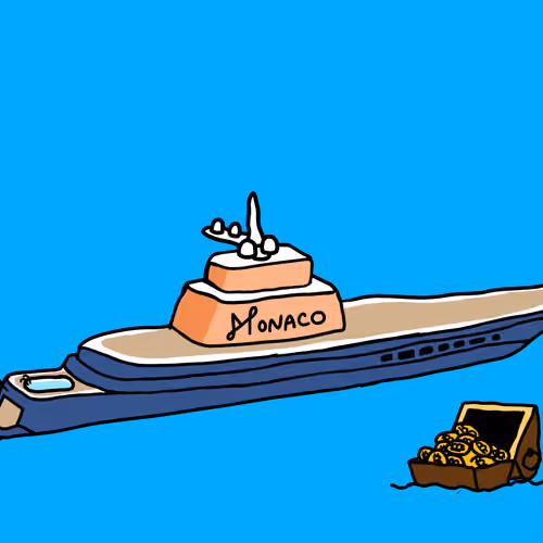 Monaco Planet #8728