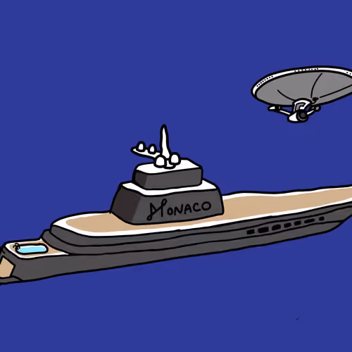 Monaco Planet #9450