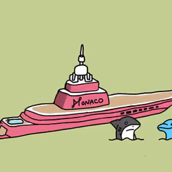 Monaco Planet #1378
