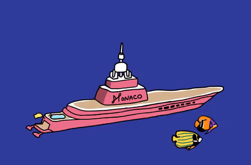 Monaco Planet #5787