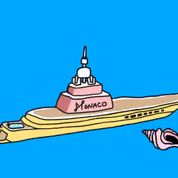 Monaco Planet #9337
