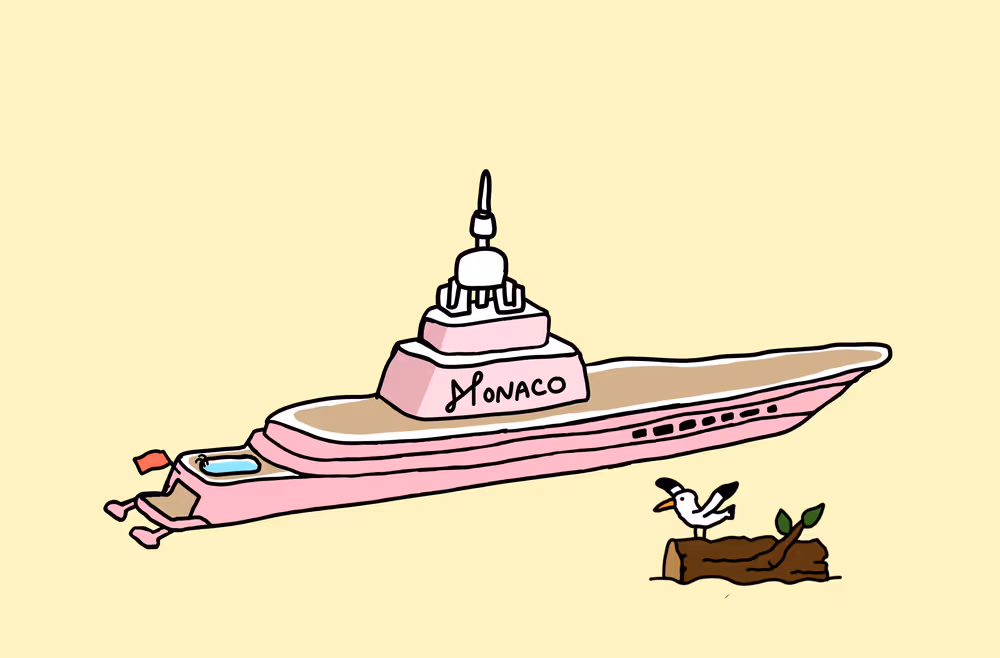 Monaco Planet #9964