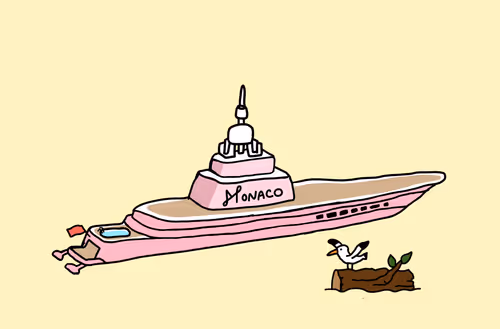 Monaco Planet #9964
