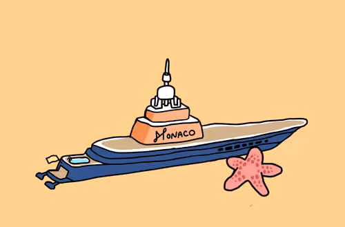 Monaco Planet #4000
