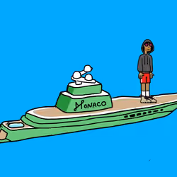 Monaco Planet #6566