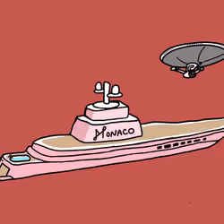 Monaco Planet #6547