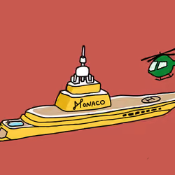 Monaco Planet #1935