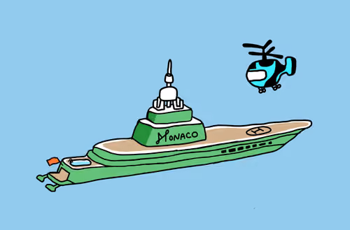 Monaco Planet #470