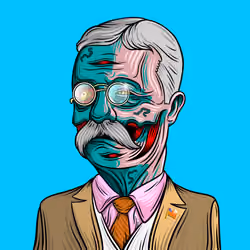 Zombie #754
