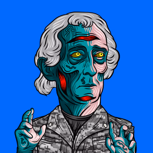 Zombie #743