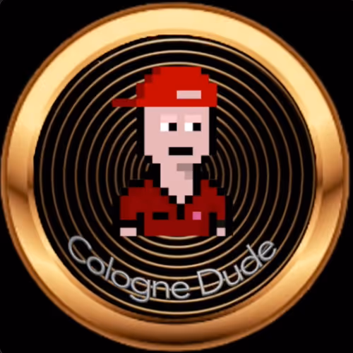 Cologne Dude Coins