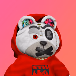 Graffiti Bear #297