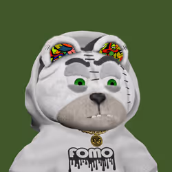 Graffiti Bear #813