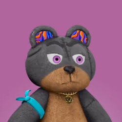 Graffiti Bear #227