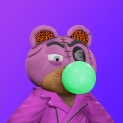 Graffiti Bear #784