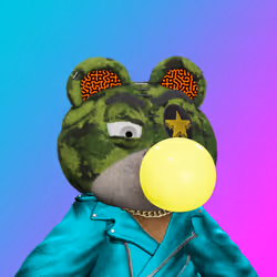 Graffiti Bear #533
