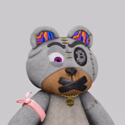 Graffiti Bear #372