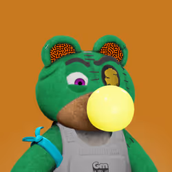 Graffiti Bear #561