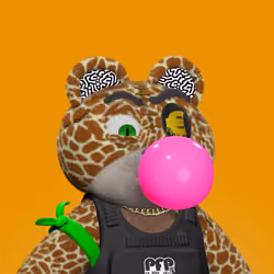 Graffiti Bear #712