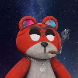 Graffiti Bear #18