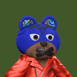 Graffiti Bear #418