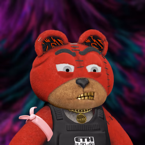 Graffiti Bear #457