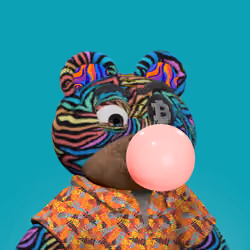 Graffiti Bear #925