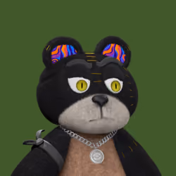 Graffiti Bear #466