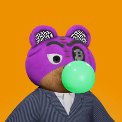 Graffiti Bear #771