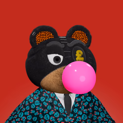 Graffiti Bear #984