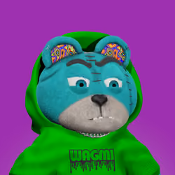 Graffiti Bear #617