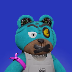 Graffiti Bear #627