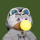 734