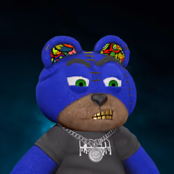 Graffiti Bear #345