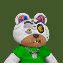 Graffiti Bear #999
