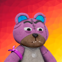 Graffiti Bear #748