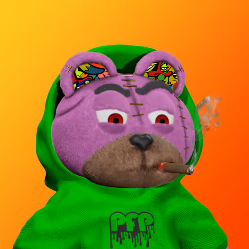 Graffiti Bear #882