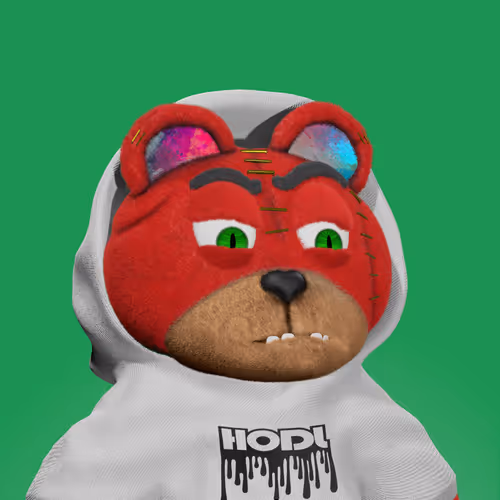 Graffiti Bear #578