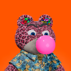 Graffiti Bear #775