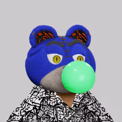Graffiti Bear #371