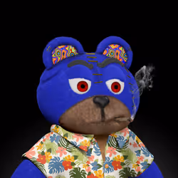 Graffiti Bear #772