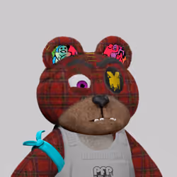 Graffiti Bear #373