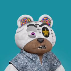 Graffiti Bear #425